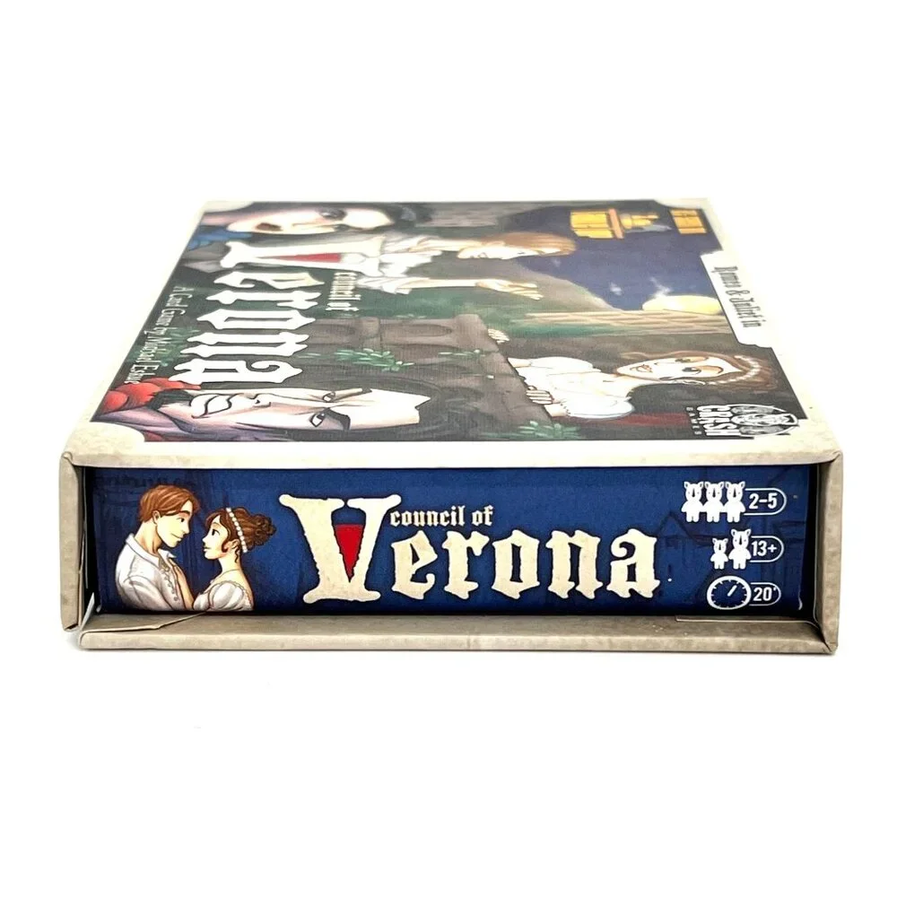 Romeo & Juliet Council Of Verona Card Game Michael Eskue Second Edition TableTop - Picture 7 of 16